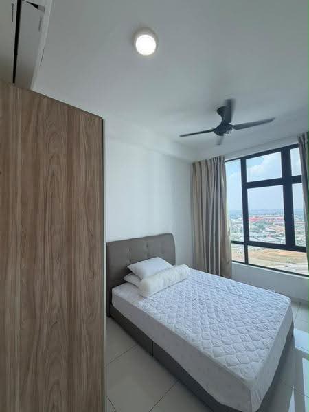 Kediaman Servis untuk Disewa di D'Summit Residences - Joy Min - Bedroom - PropertyGuru.com.my