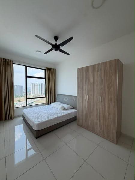 Kediaman Servis untuk Disewa di D'Summit Residences - Joy Min - Bedroom - PropertyGuru.com.my