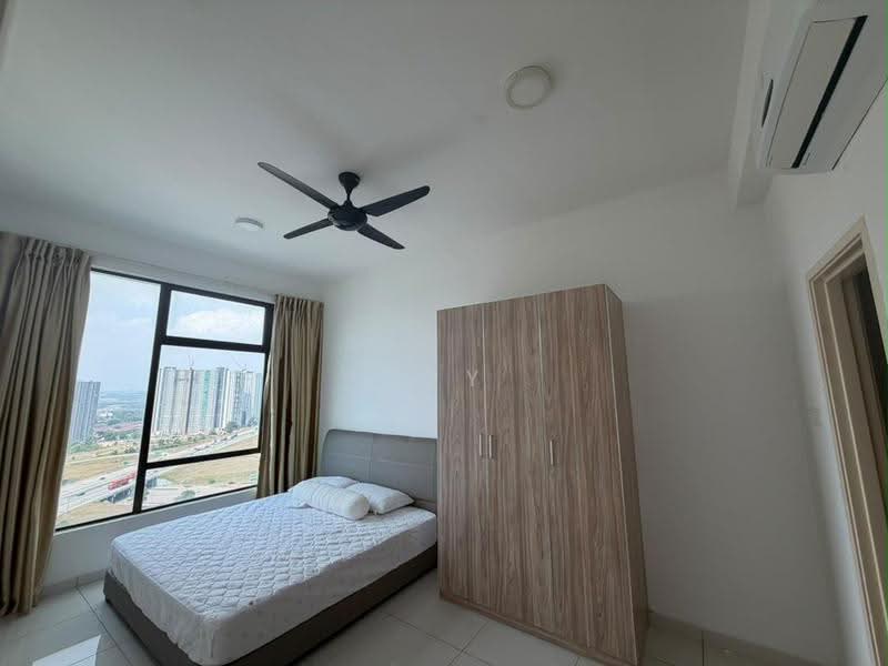 Kediaman Servis untuk Disewa di D'Summit Residences - Joy Min - Bedroom - PropertyGuru.com.my