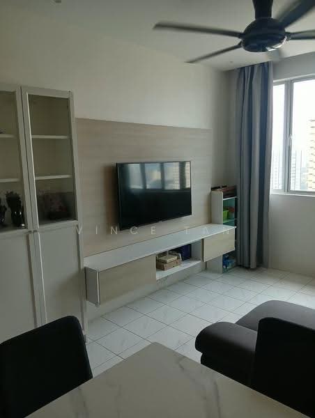 Apartment for Sale at The Rise Collection 2 - Vince Tan - Living Room - PropertyGuru.com.my
