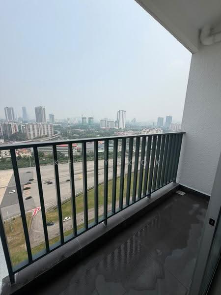 Kondominium untuk Disewa di Pitta Residensi - Kelly Kok - Balcony - PropertyGuru.com.my