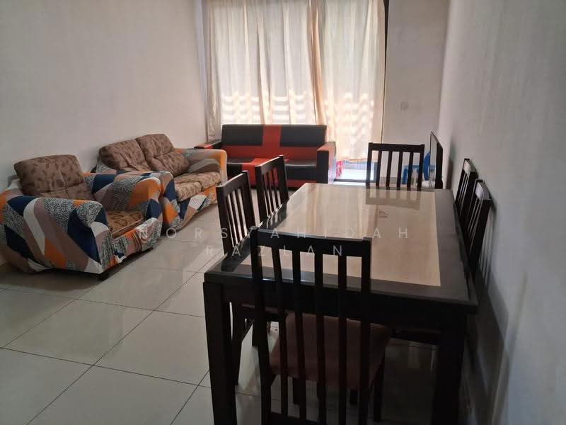 Kondominium untuk Disewa di Selayang 18 - Norsyahidah Razlan - Living Room - PropertyGuru.com.my