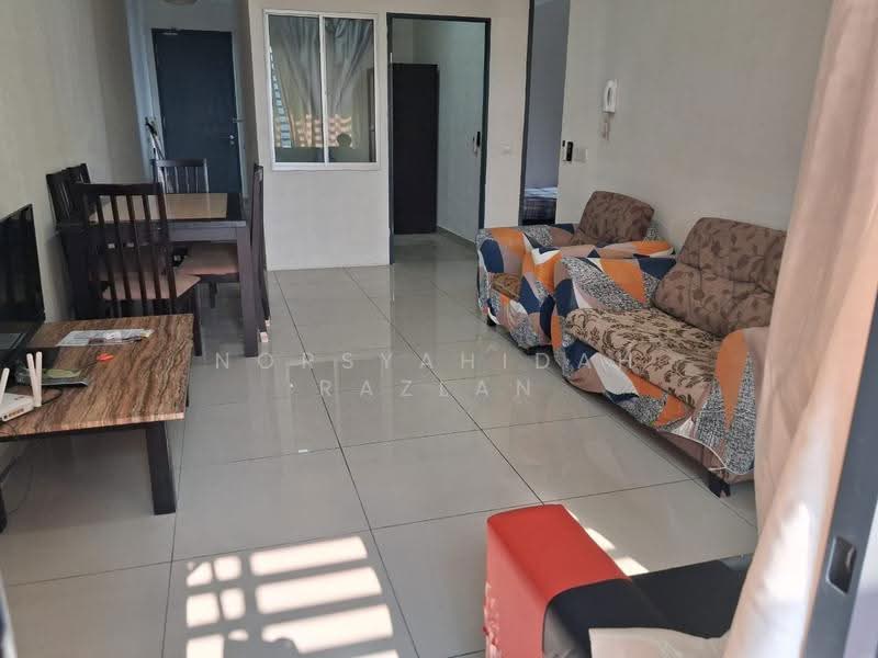 Kondominium untuk Disewa di Selayang 18 - Norsyahidah Razlan - Living Room - PropertyGuru.com.my
