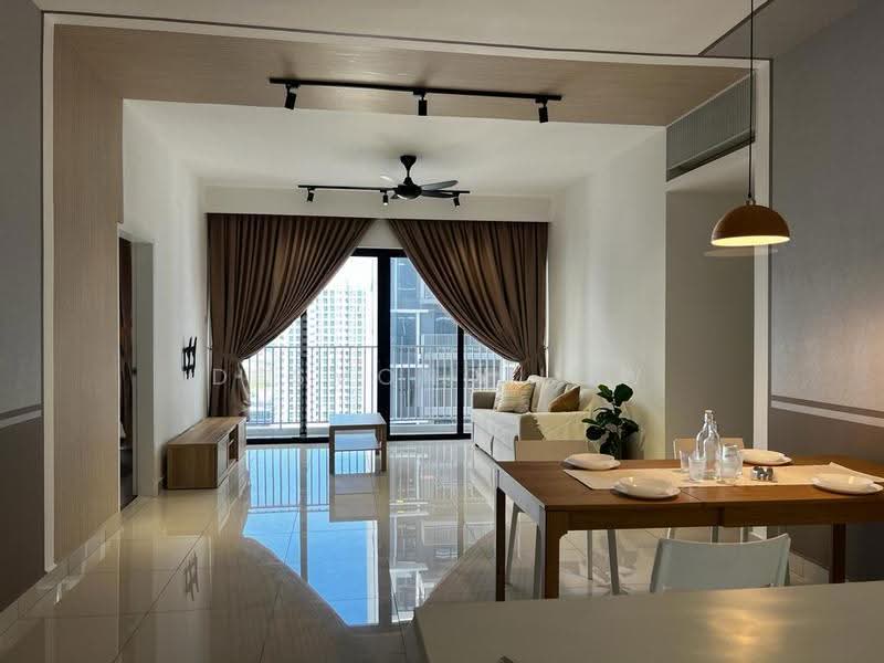 Condominium for Rent at Vertu Resort - Desmond Low - Living Room - PropertyGuru.com.my