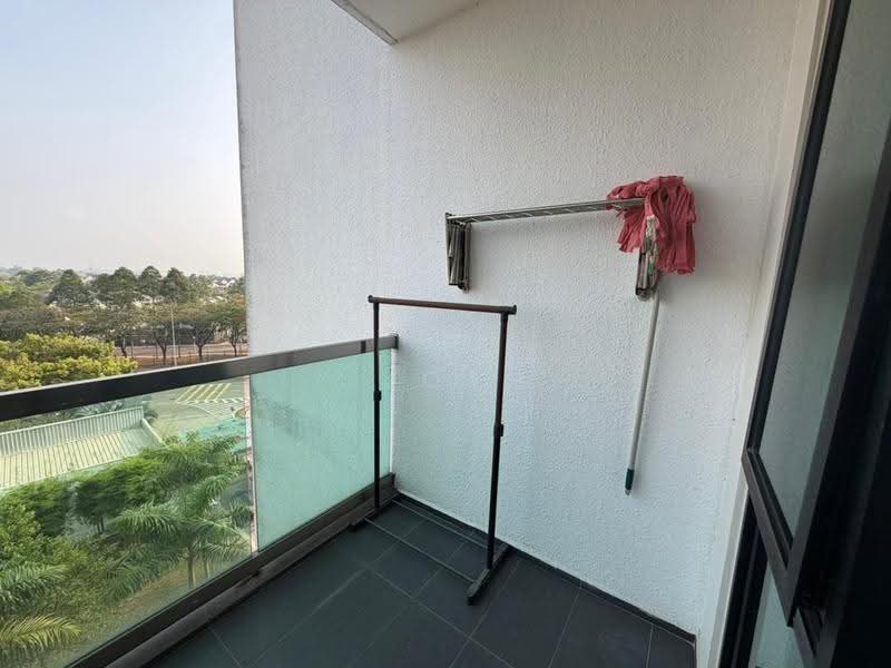 Apartment for Rent at Impiana - Joy Min - Balcony - PropertyGuru.com.my