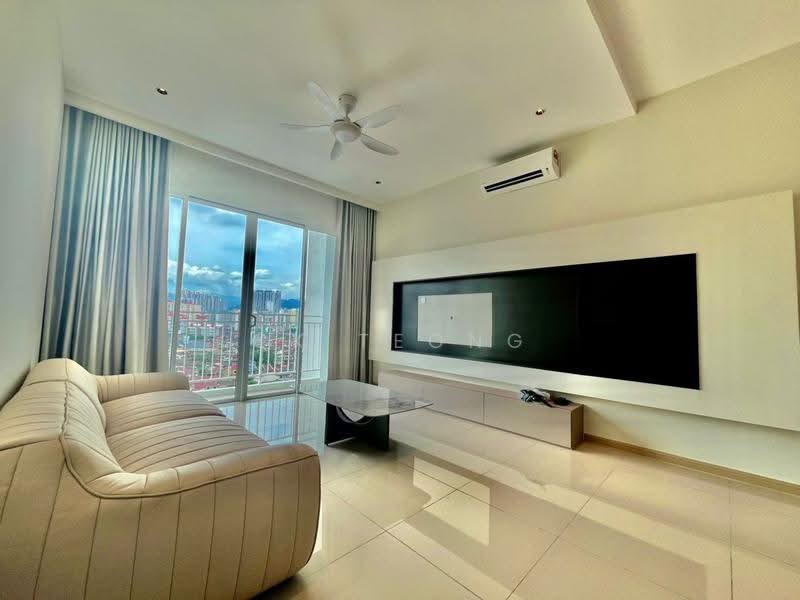Condominium for Rent at d'Brightton - CK Teong - Living Room - PropertyGuru.com.my