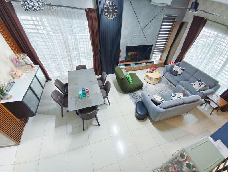 Semi-Detached House for Sale in Simpang Ampat (Penang) - Azura Ghani - Living Room - PropertyGuru.com.my