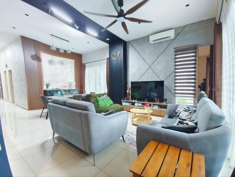 Semi-Detached House for Sale in Simpang Ampat (Penang) - Azura Ghani - Living Room - PropertyGuru.com.my