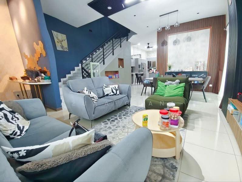 Semi-Detached House for Sale in Simpang Ampat (Penang) - Azura Ghani - Living Room - PropertyGuru.com.my
