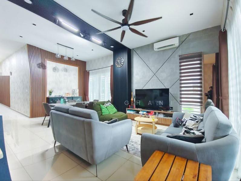 Semi-Detached House for Sale in Simpang Ampat (Penang) - Azura Ghani - Living Room - PropertyGuru.com.my