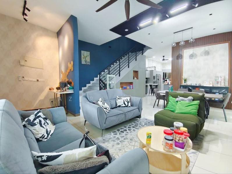 Semi-Detached House for Sale in Simpang Ampat (Penang) - Azura Ghani - Living Room - PropertyGuru.com.my