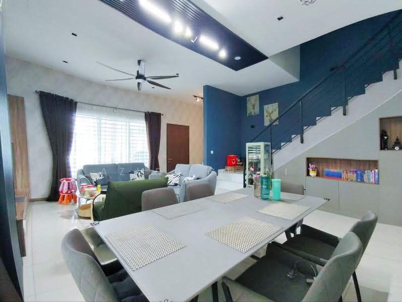 Semi-Detached House for Sale in Simpang Ampat (Penang) - Azura Ghani - Living Room - PropertyGuru.com.my