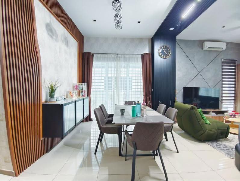 Semi-Detached House for Sale in Simpang Ampat (Penang) - Azura Ghani - Dining Room - PropertyGuru.com.my