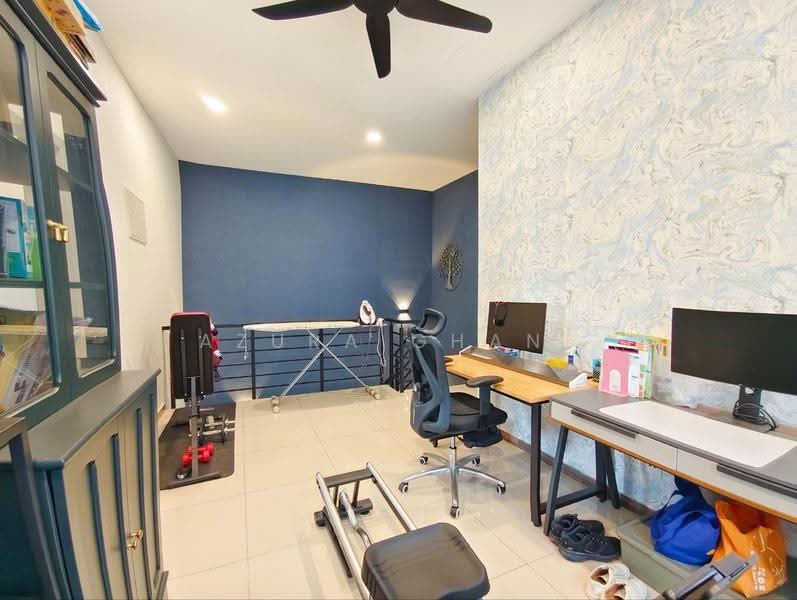 Semi-Detached House for Sale in Simpang Ampat (Penang) - Azura Ghani - Study - PropertyGuru.com.my