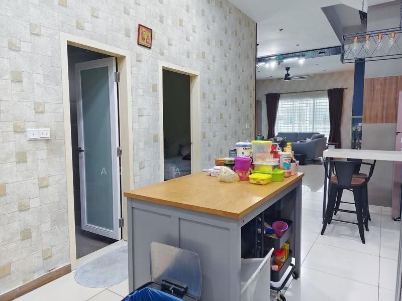 Semi-Detached House for Sale in Simpang Ampat (Penang) - Azura Ghani - Kitchen - PropertyGuru.com.my