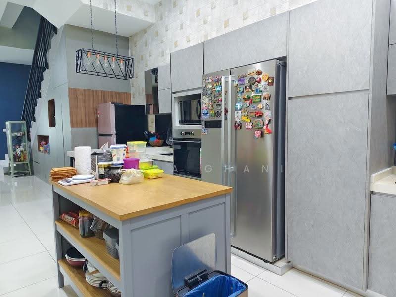 Semi-Detached House for Sale in Simpang Ampat (Penang) - Azura Ghani - Kitchen - PropertyGuru.com.my