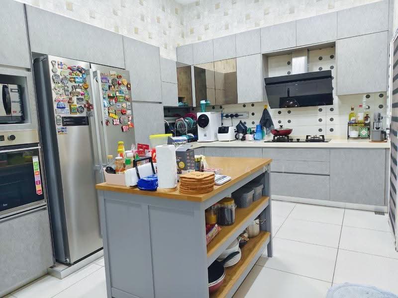 Semi-Detached House for Sale in Simpang Ampat (Penang) - Azura Ghani - Kitchen - PropertyGuru.com.my