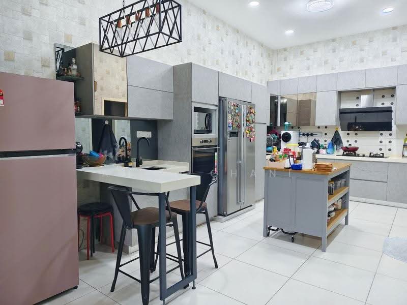 Semi-Detached House for Sale in Simpang Ampat (Penang) - Azura Ghani - Kitchen - PropertyGuru.com.my
