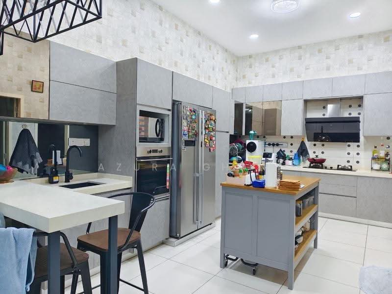Semi-Detached House for Sale in Simpang Ampat (Penang) - Azura Ghani - Kitchen - PropertyGuru.com.my