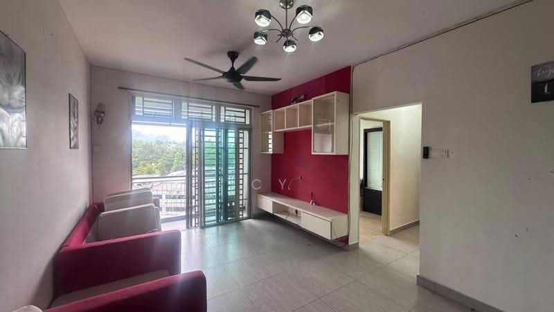 Apartment for Sale at East Bay (Seri Bayan) - Cy Hong - Living Room - PropertyGuru.com.my