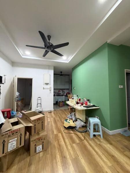Condominium for Sale at Fairway Suites - Bevis Liew - Living Room - PropertyGuru.com.my