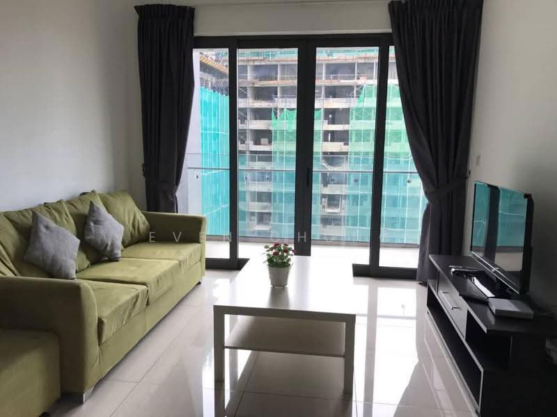 Service Residence for Sale at The Elements - Even Chong - Living Room - PropertyGuru.com.my