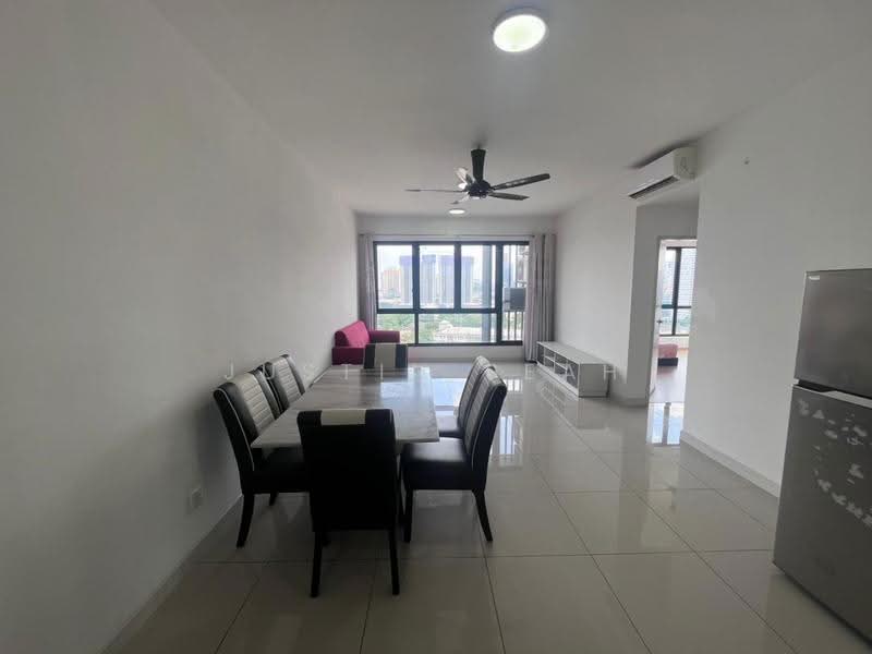 Kediaman Servis untuk Disewa di Tuan Residency - Justin Seah - Living Room - PropertyGuru.com.my