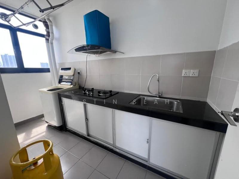 Kediaman Servis untuk Disewa di Tuan Residency - Justin Seah - Kitchen - PropertyGuru.com.my