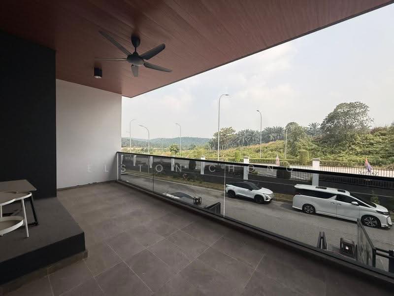 Terraced House for Sale in Bandar Putra Kulai (Kulai) - Elston Chong - Balcony - PropertyGuru.com.my