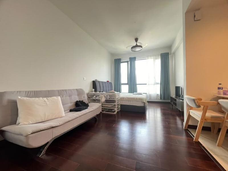 Condominium for Sale at Agile Mont Kiara - Meoon Khor - Living Room - PropertyGuru.com.my
