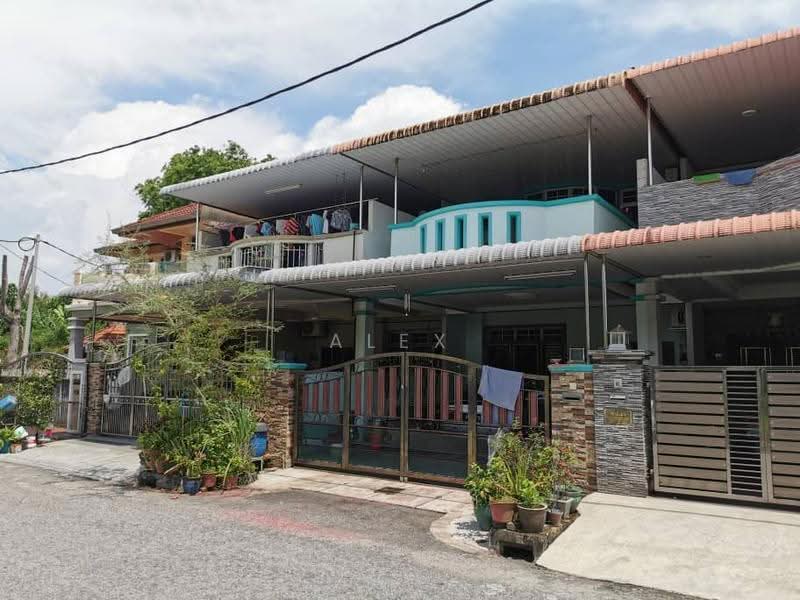 2-storey Terraced House for Sale in Taman Pancur Mutiara (Nibong Tebal) - Alex Ho - Exterior - PropertyGuru.com.my
