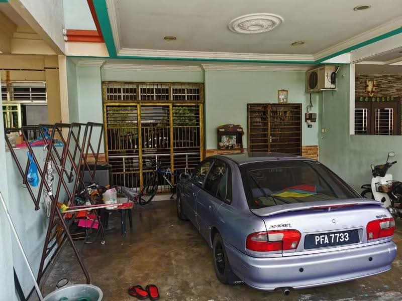 2-storey Terraced House for Sale in Taman Pancur Mutiara (Nibong Tebal) - Alex Ho - Car Park - PropertyGuru.com.my