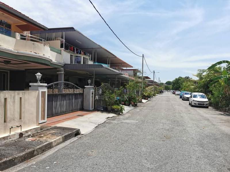 2-storey Terraced House for Sale in Taman Pancur Mutiara (Nibong Tebal) - Alex Ho - Exterior - PropertyGuru.com.my