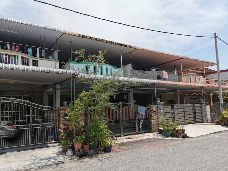 2-storey Terraced House for Sale in Taman Pancur Mutiara (Nibong Tebal) - Alex Ho - Exterior - PropertyGuru.com.my