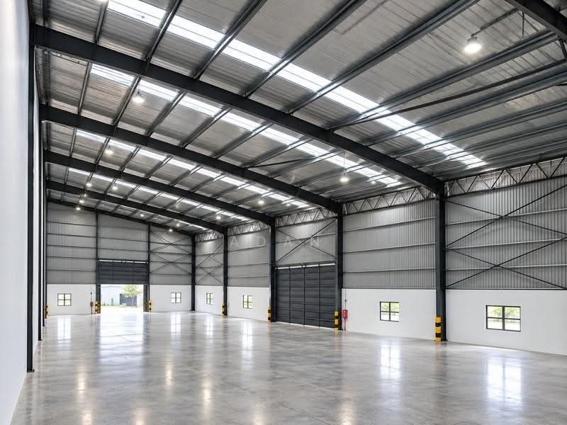 Semi-D Factory for Rent in Taman Kapar Permai (Kapar) - Adan Soh - Interior - PropertyGuru.com.my