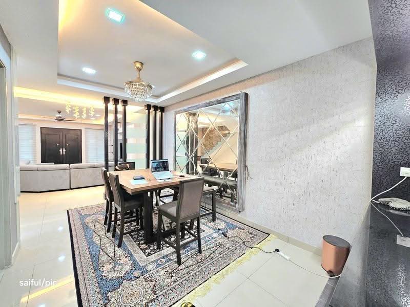 Rumah Teres 2-Tingkat untuk Dijual di Kota Kemuning (Shah Alam) - Ashraff Daniel - Dining Room - PropertyGuru.com.my