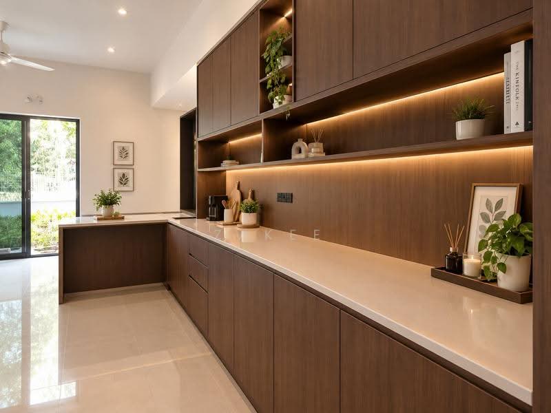Semi-Detached House for Rent in Bandar Kinrara (Selangor) - Zakee Chan - Kitchen - PropertyGuru.com.my