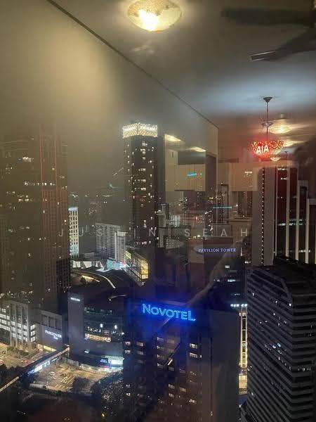 Service Residence for Rent at Vipod Residence - Justin Seah - View - PropertyGuru.com.my