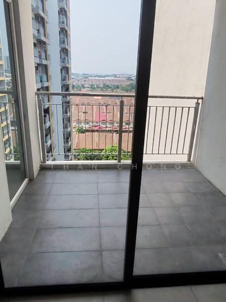 Service Residence for Rent at DK Impian - Ethan Chong - Balcony - PropertyGuru.com.my