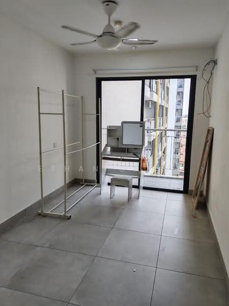 Service Residence for Rent at DK Impian - Ethan Chong - Balcony - PropertyGuru.com.my