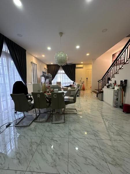 Cluster House for Sale in Eco Spring (Johor Bahru) - Tracy Ong - Living Room - PropertyGuru.com.my