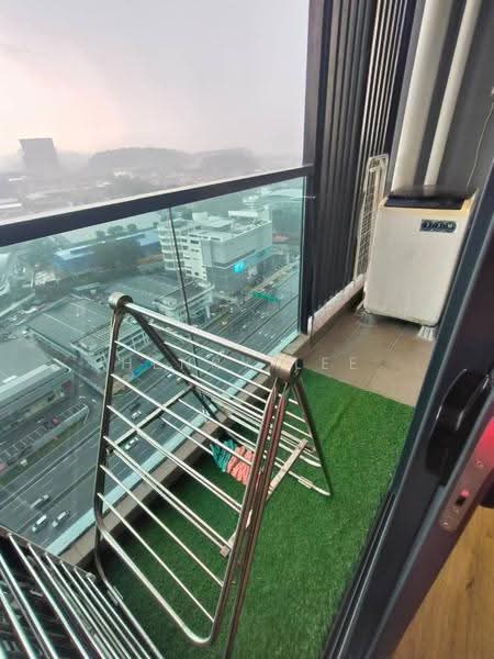 Service Residence for Rent at Symphony Tower (Menara Simfoni) - Henry Lee - Balcony - PropertyGuru.com.my