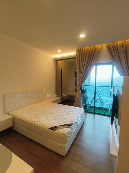 Service Residence for Rent at Symphony Tower (Menara Simfoni) - Henry Lee - Bedroom - PropertyGuru.com.my