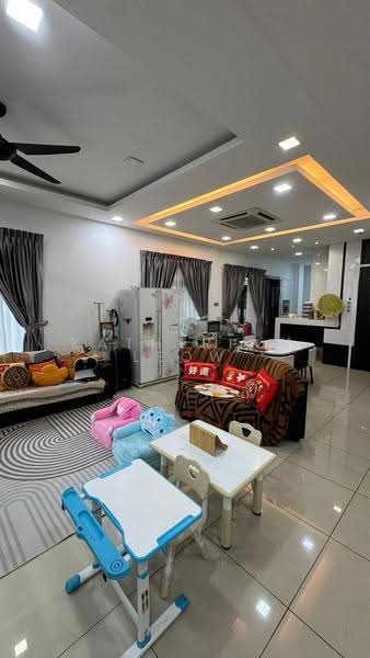 Rumah Kluster untuk Dijual di Skudai (Johor) - Katherine Leow - Living Room - PropertyGuru.com.my