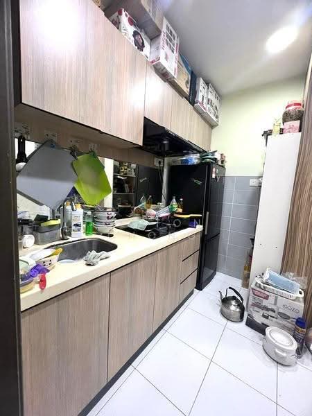 Pangsapuri untuk Dijual di Seri Austin Residence (Pangsapuri Seri Austin) - Elston Chong - Kitchen - PropertyGuru.com.my