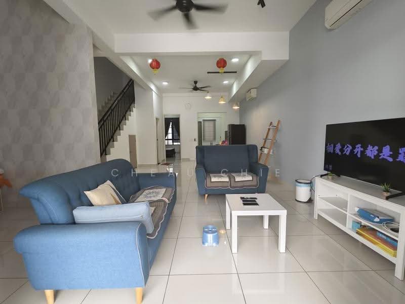 2-storey Terraced House for Rent in Eco Meadows (Simpang Ampat) - Cheau Chie Ooi - Living Room - PropertyGuru.com.my