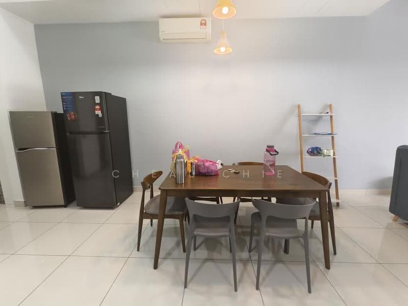 2-storey Terraced House for Rent in Eco Meadows (Simpang Ampat) - Cheau Chie Ooi - Dining Room - PropertyGuru.com.my