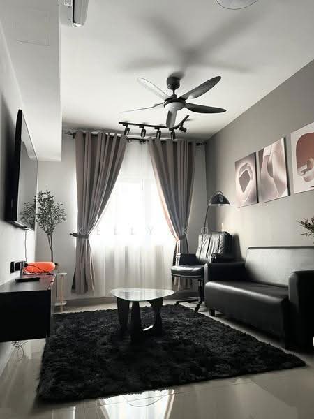 Kediaman Servis untuk Disewa di M Arisa - Kelly Kok - Living Room - PropertyGuru.com.my