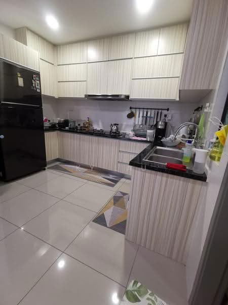Kondominium untuk Disewa di V-Residensi - KY Lau - Kitchen - PropertyGuru.com.my