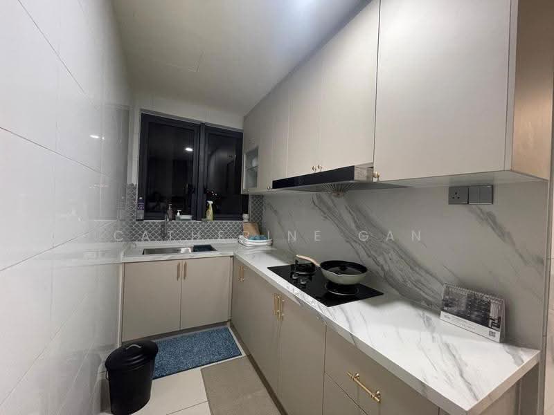 Service Residence for Rent at The Era @ Duta North - Catherine Gan - Kitchen - PropertyGuru.com.my